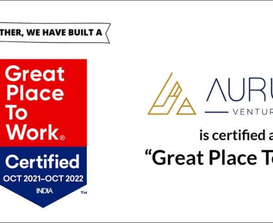 Aurum Ventures - not just a great place to work?